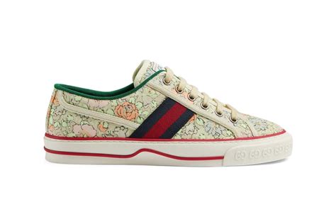 gucci liberty sneakers.